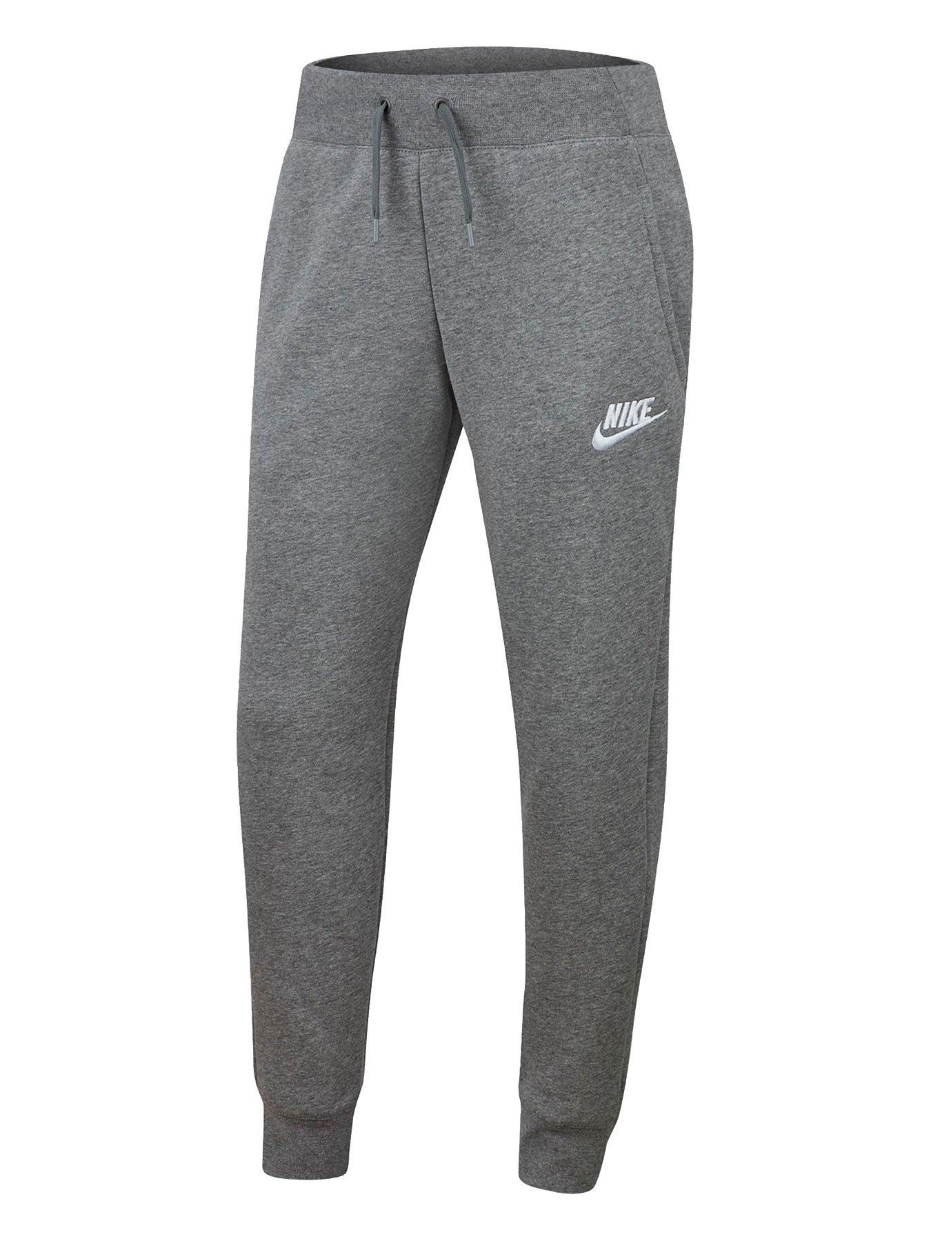 nike girls tracksuit bottoms