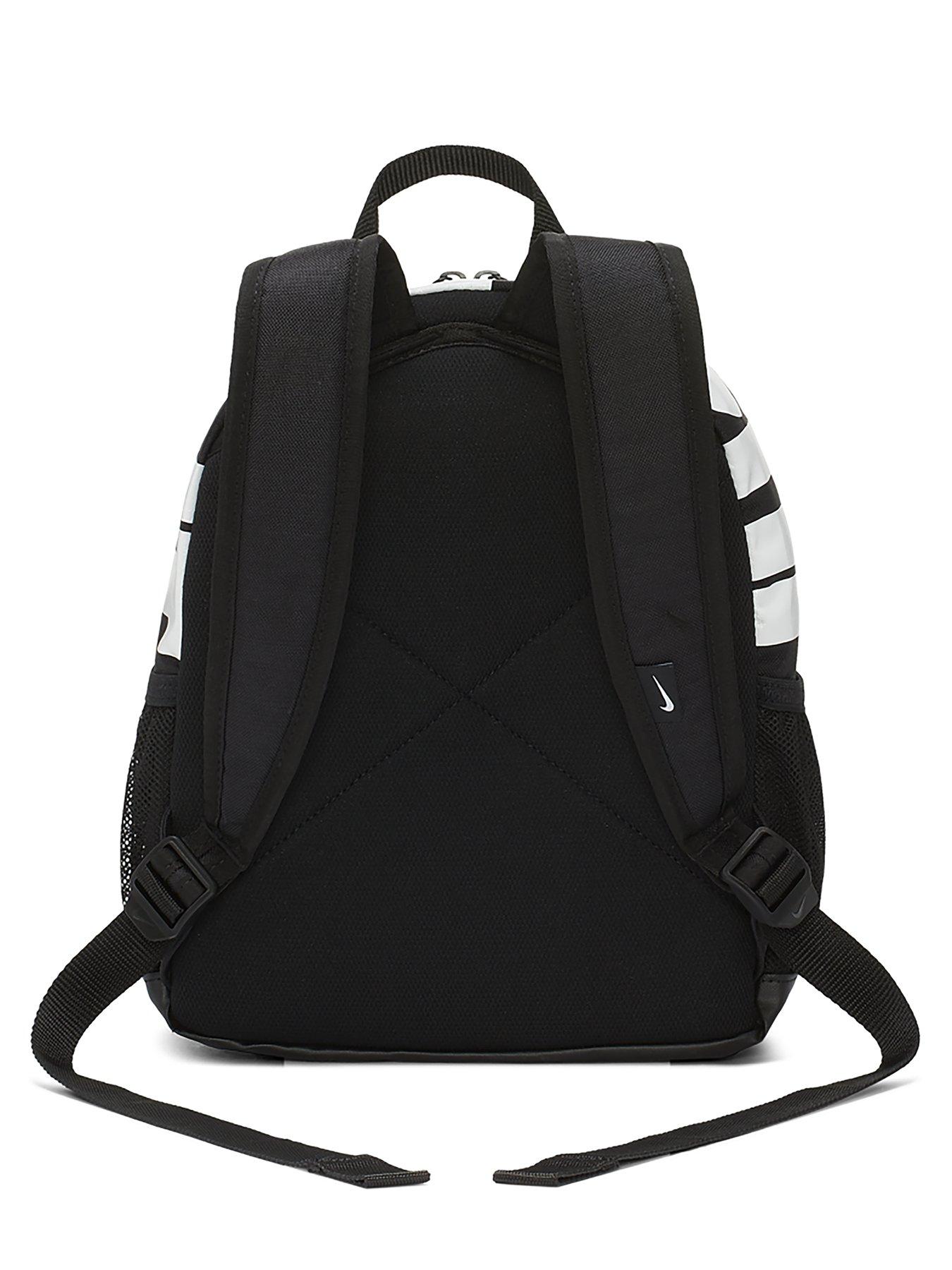 ganador Fértil Inspeccionar Nike Kids Brasilia Just Do It Mini Backpack - Black | very.co.uk