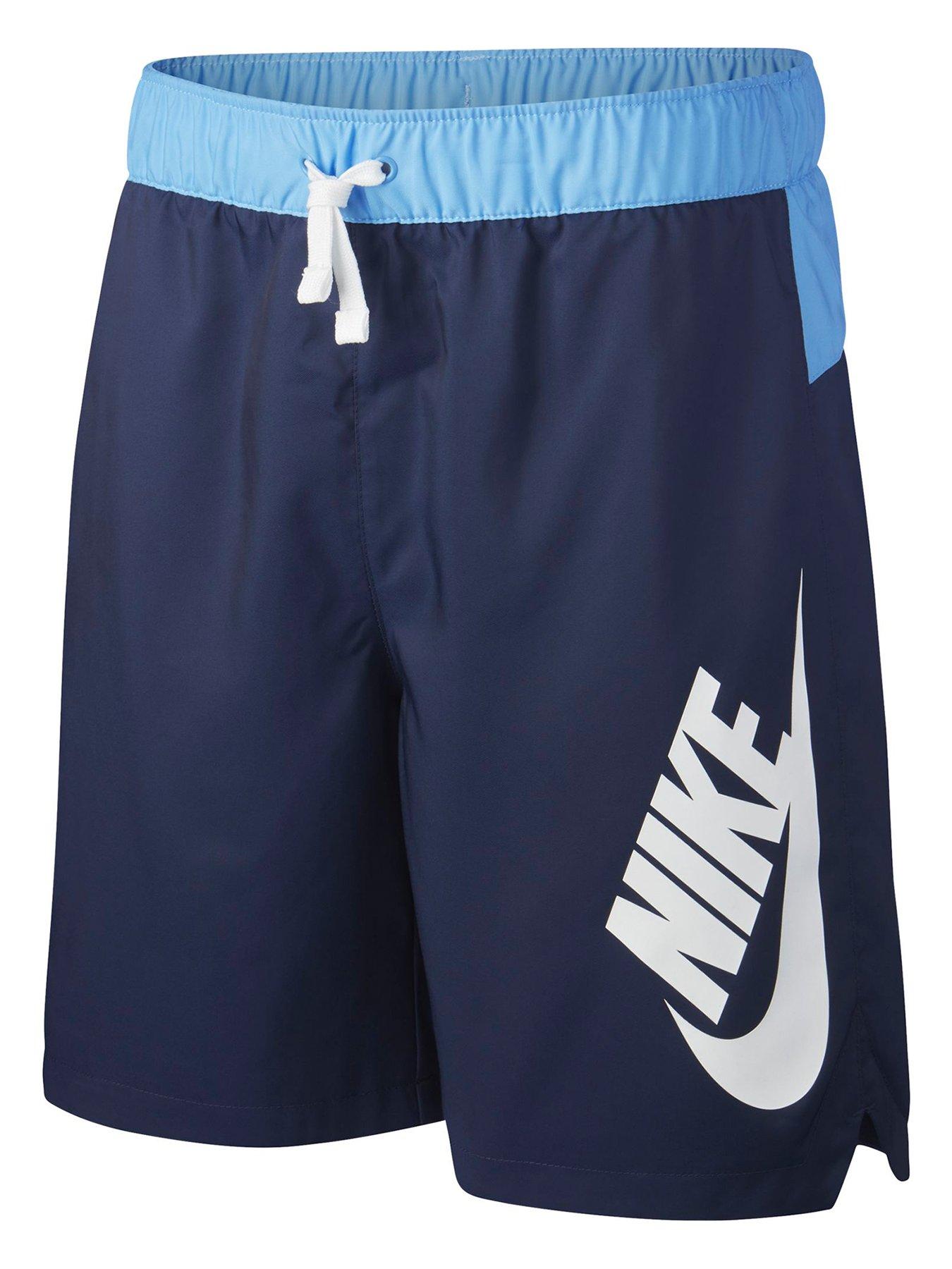 navy blue nike shorts youth