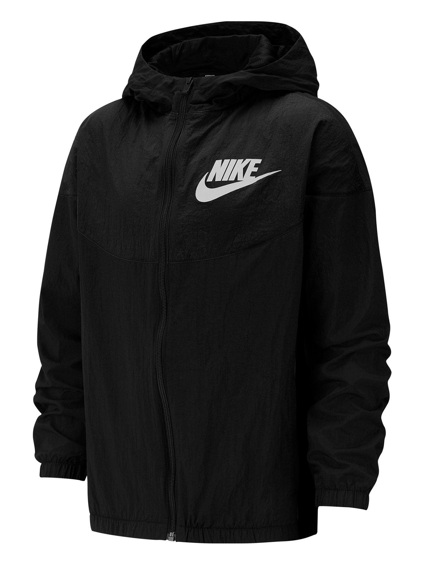 nike just do it woven jacket