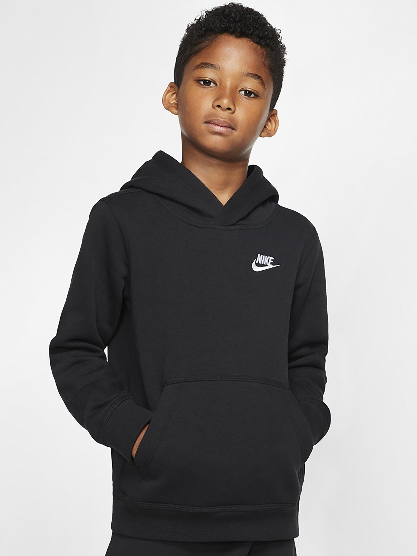 simple nike hoodie