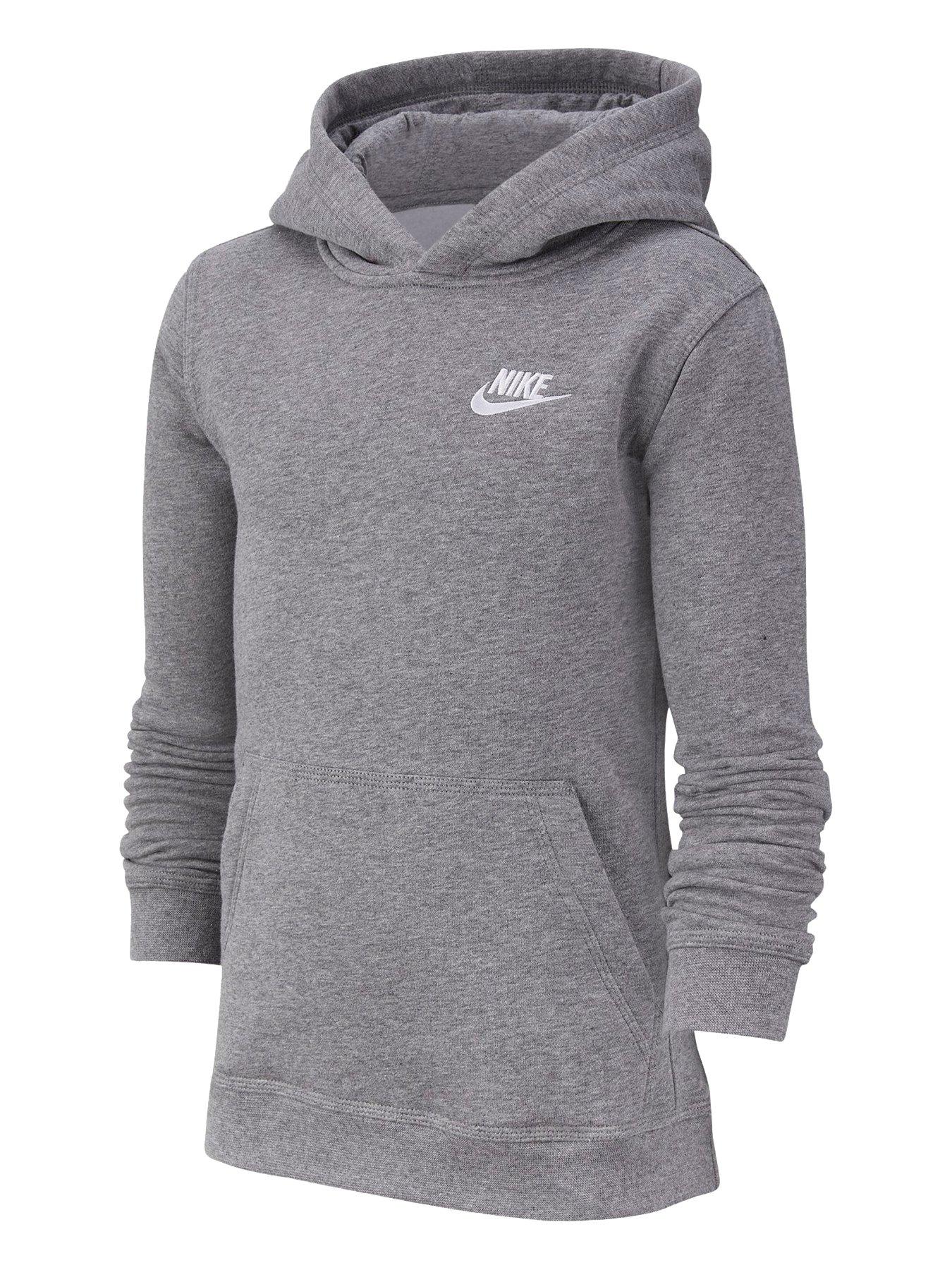 Nike Hoodie NSW Repeat BlackWhite Kids Nike Hoodie NSW Repeat BlackWhite Kids