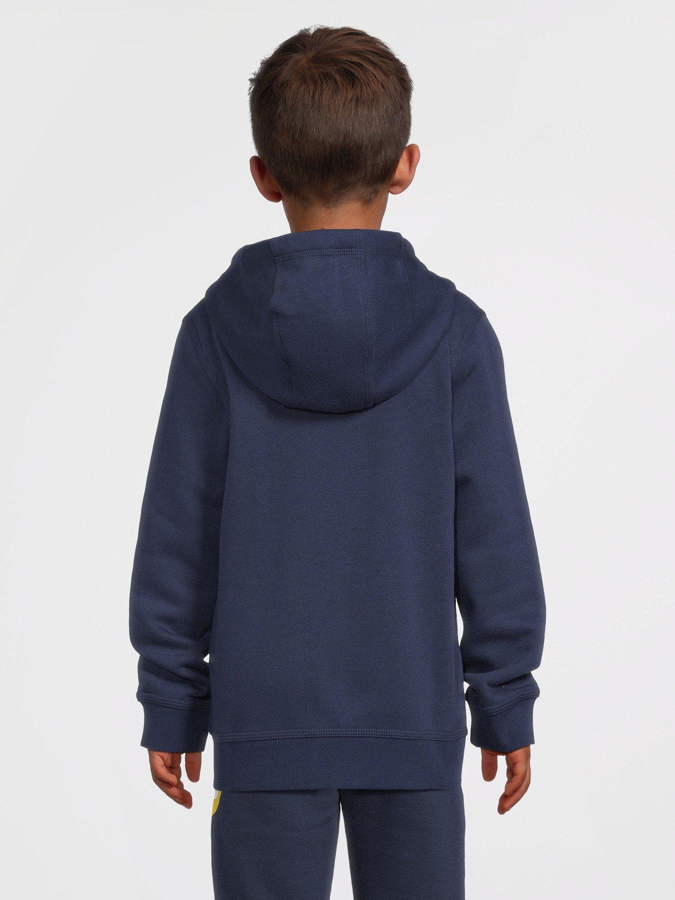 Kids cheap navy hoodie