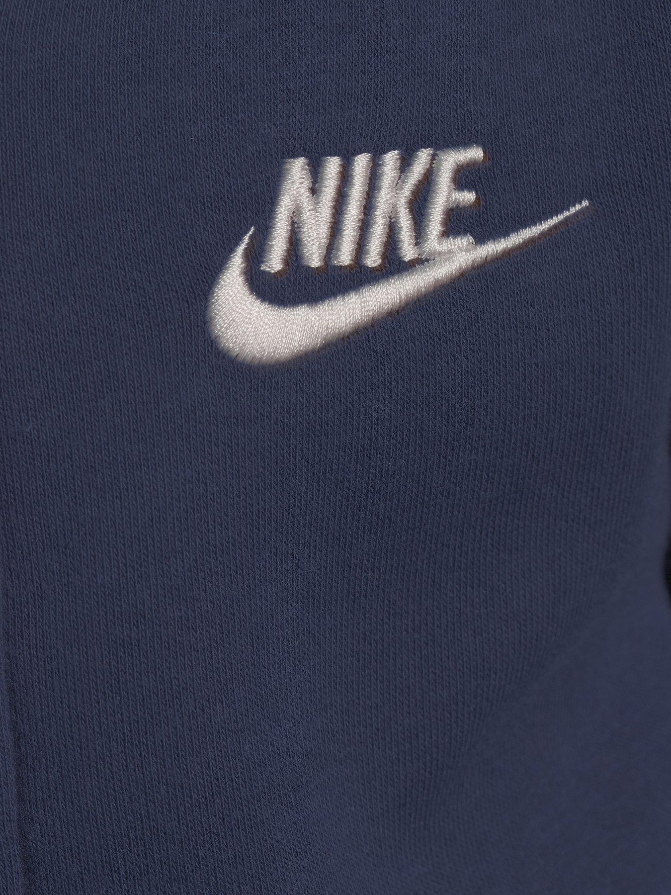 Nike Kids NSW Hoodie Full Zip Club - Navy | Very.co.uk