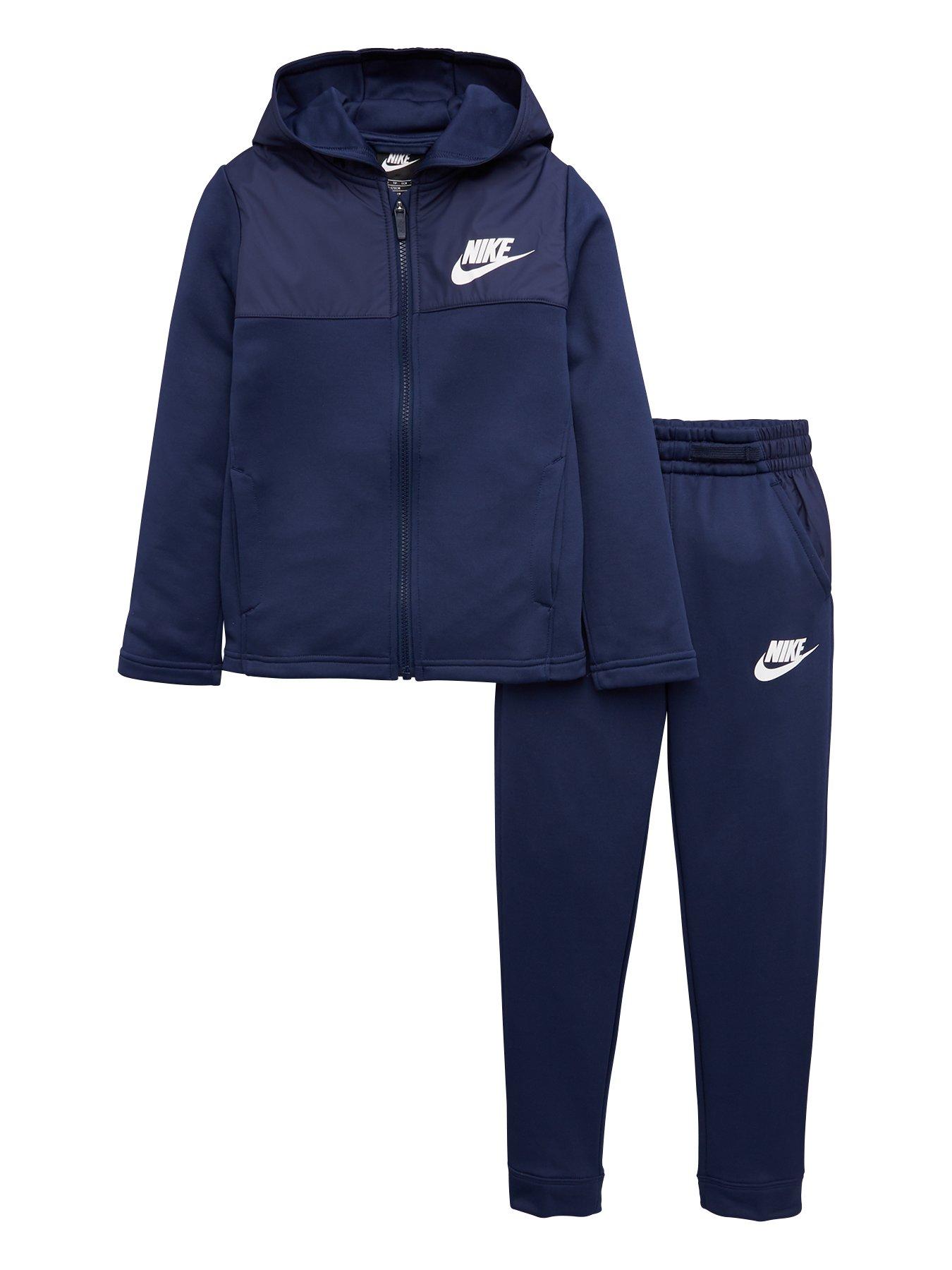 childrens navy tracksuit