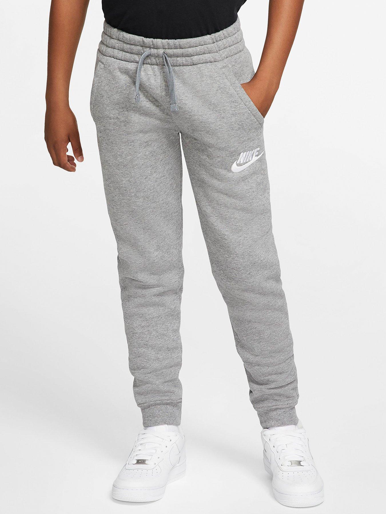 Boys nike grey joggers new arrivals