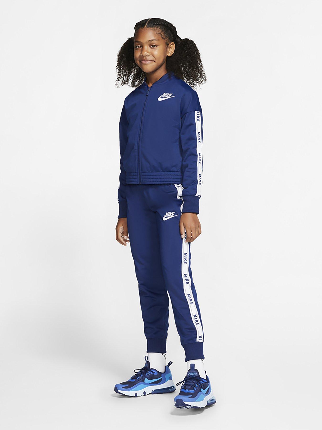 nike nsw tricot tracksuit