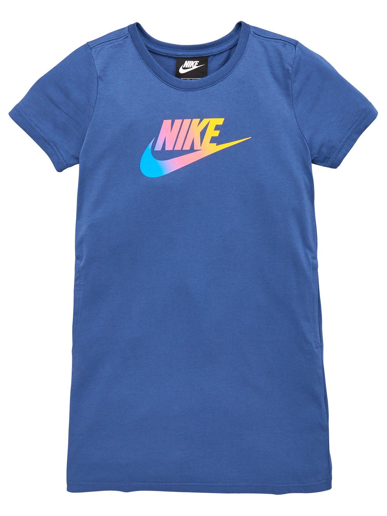 Nike Girls Nsw Futura Future Femme T-Shirt Dress review