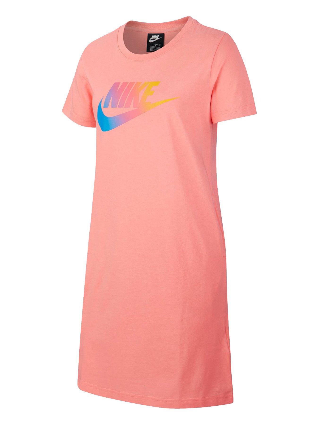 girls nike tshirt dress