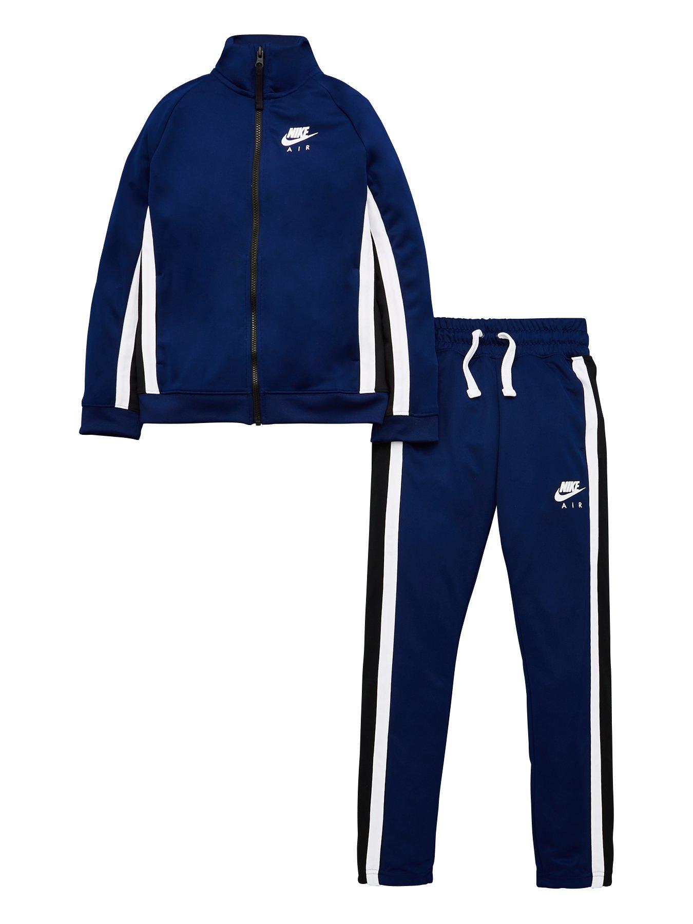 nike air blue tracksuit