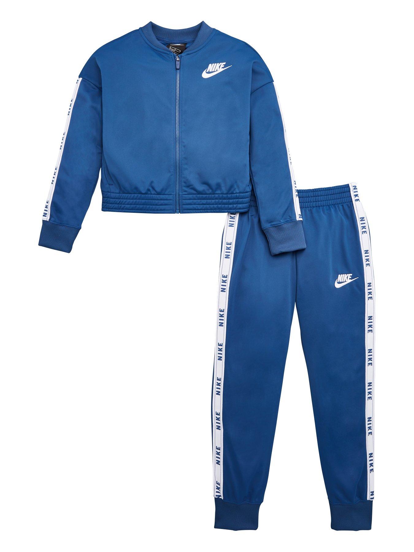 nike tricot girls tracksuit