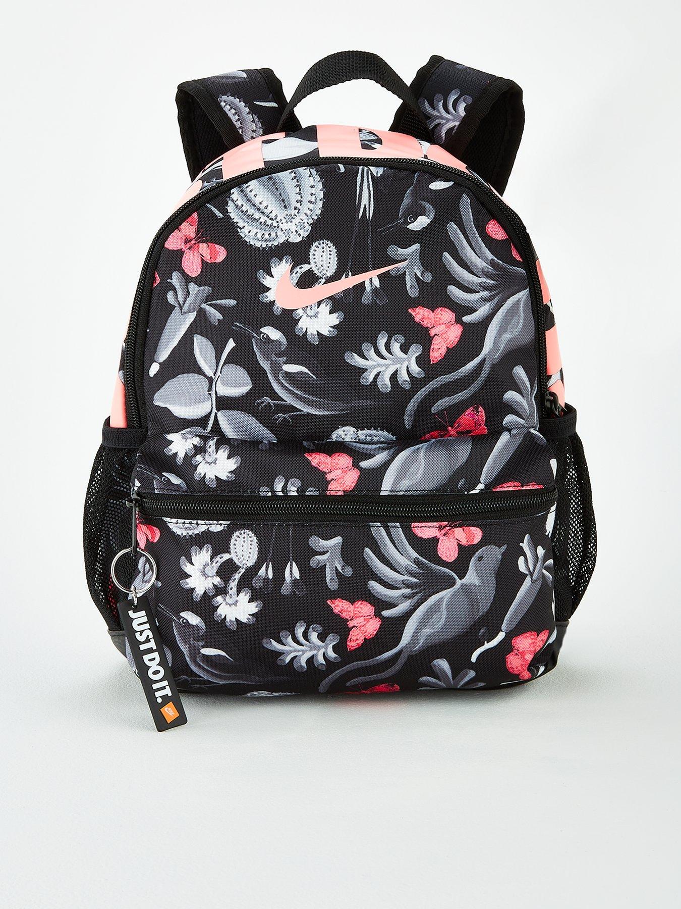 just do it backpack black