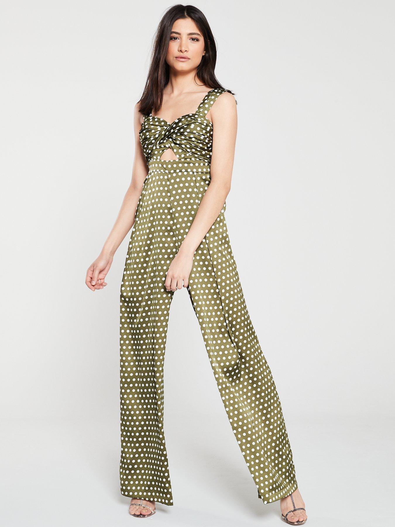 very green jumpsuit