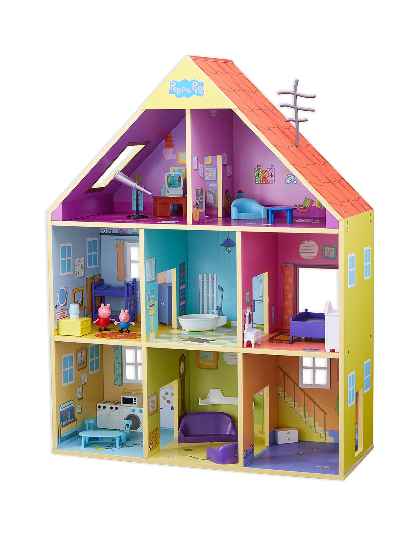 peppa pig big house toys