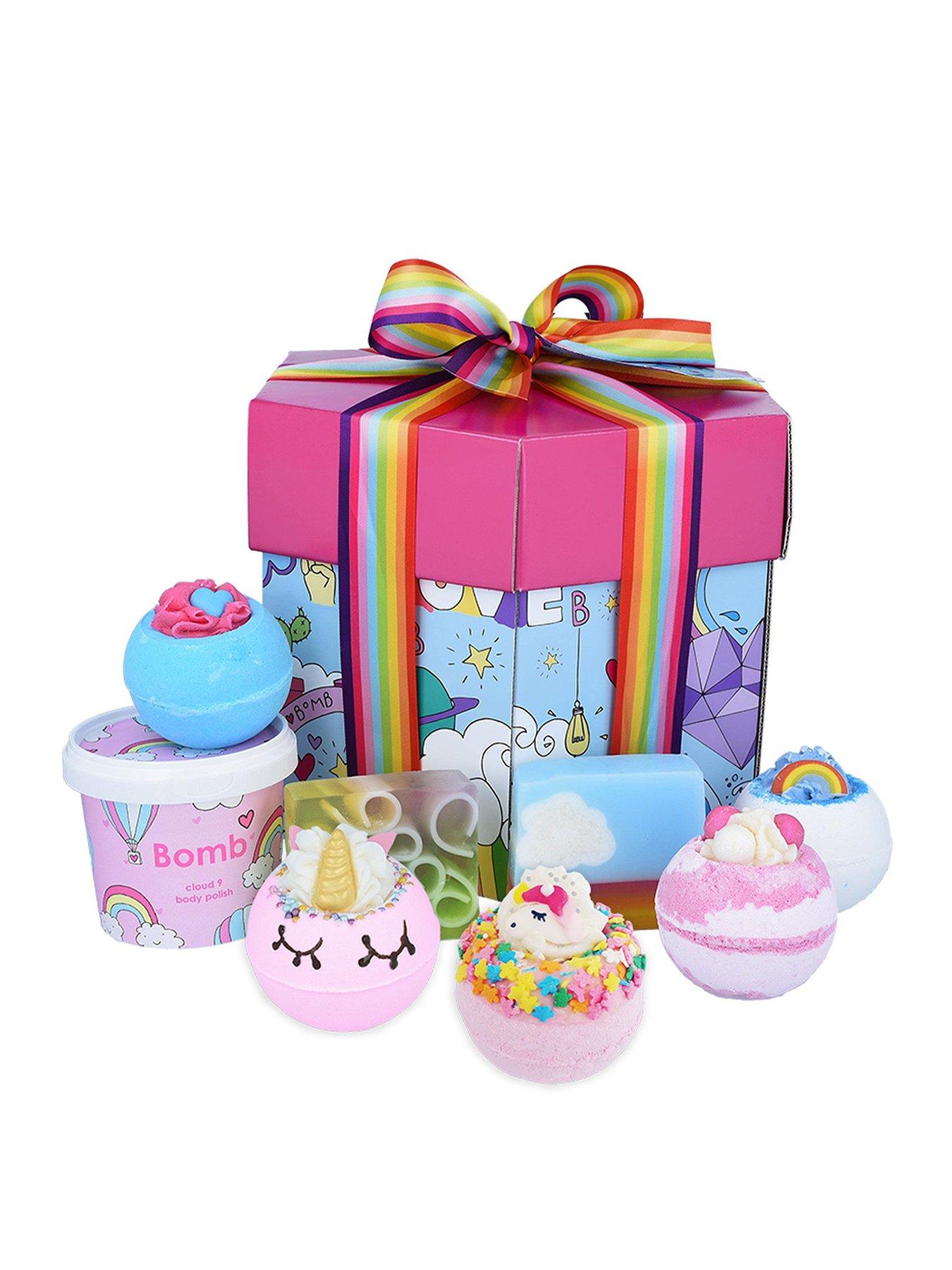 bath bomb set