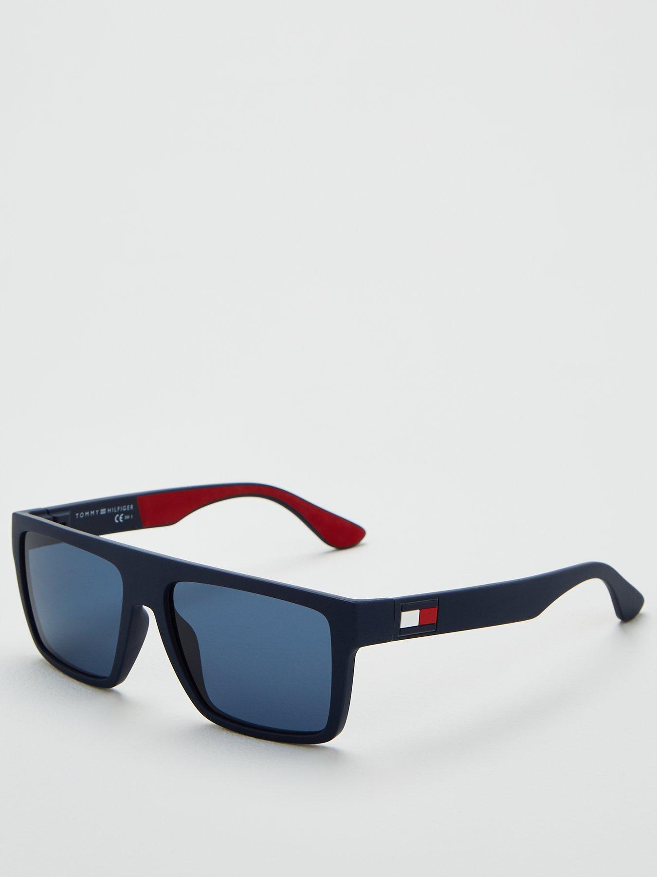 tommy hilfiger wayfarer sunglasses
