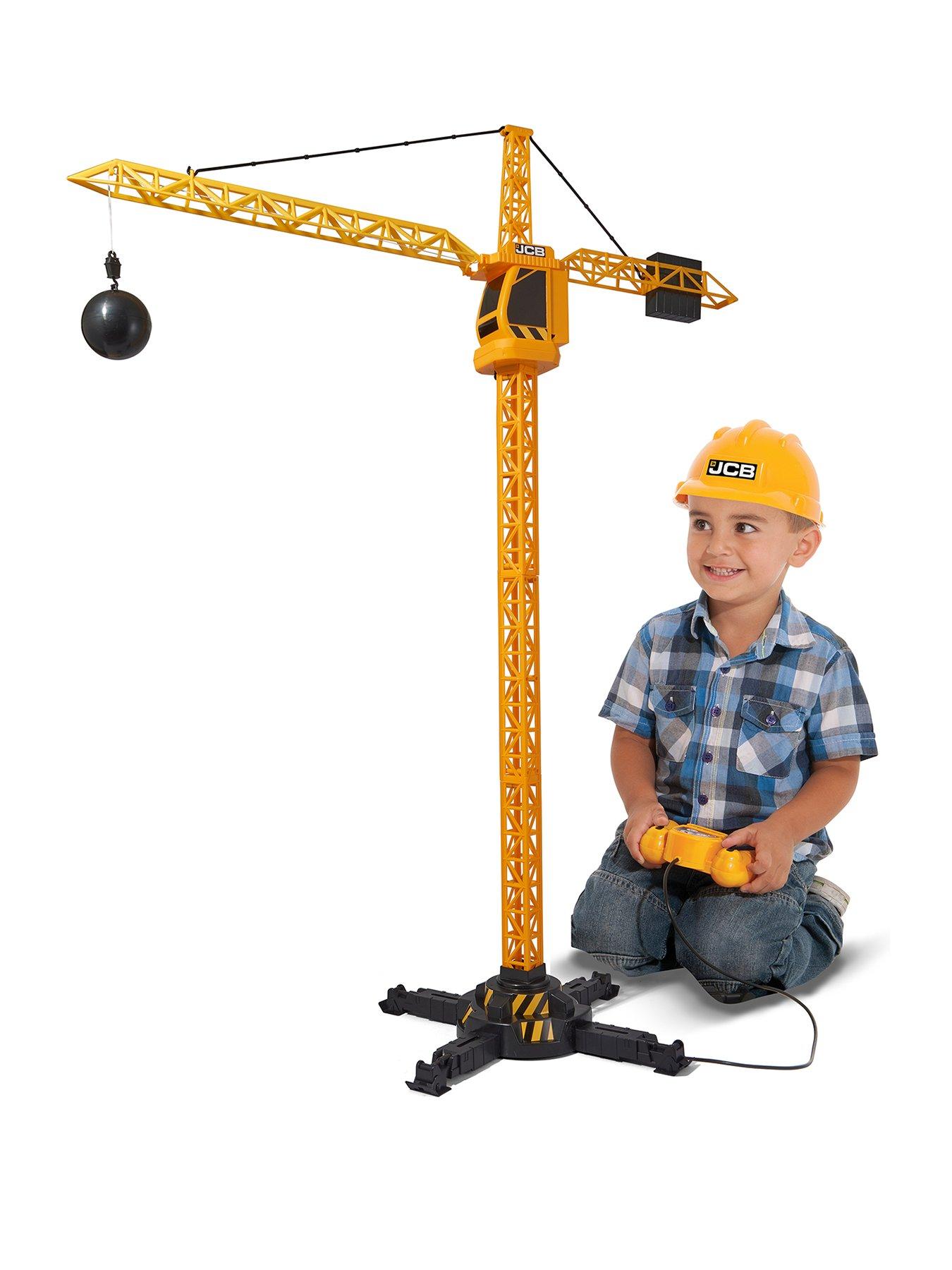 jcb tower crane toy