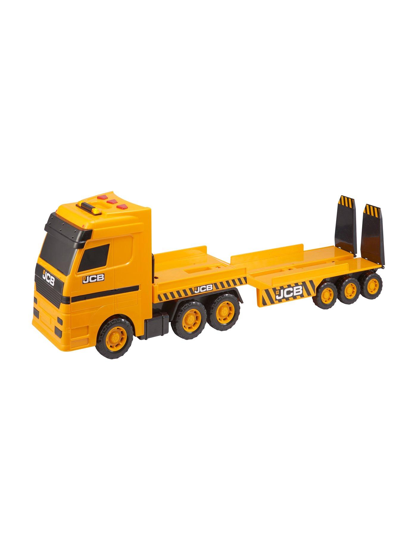 jcb heavy load transporter toy