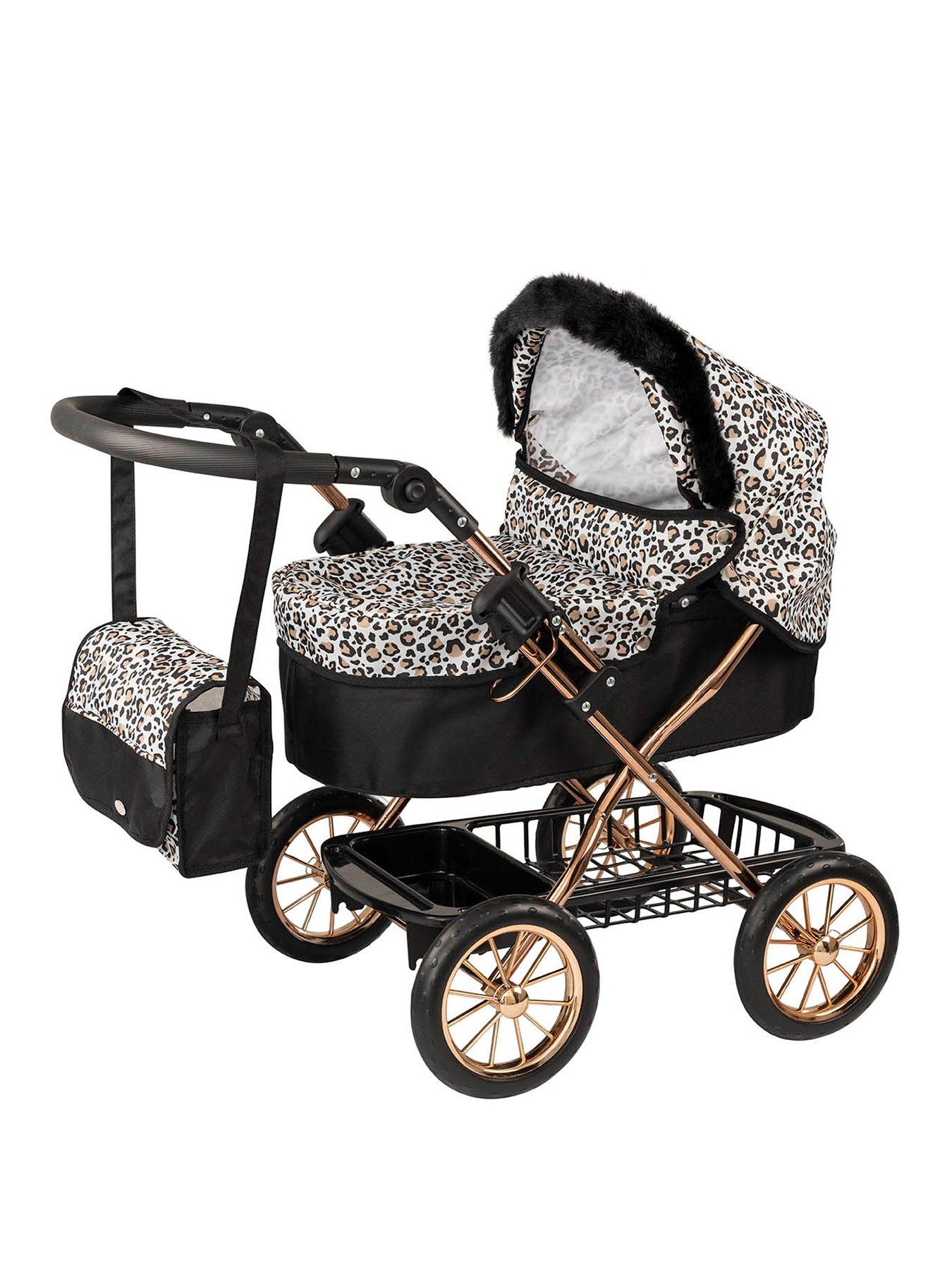 joie chrome dolls pram