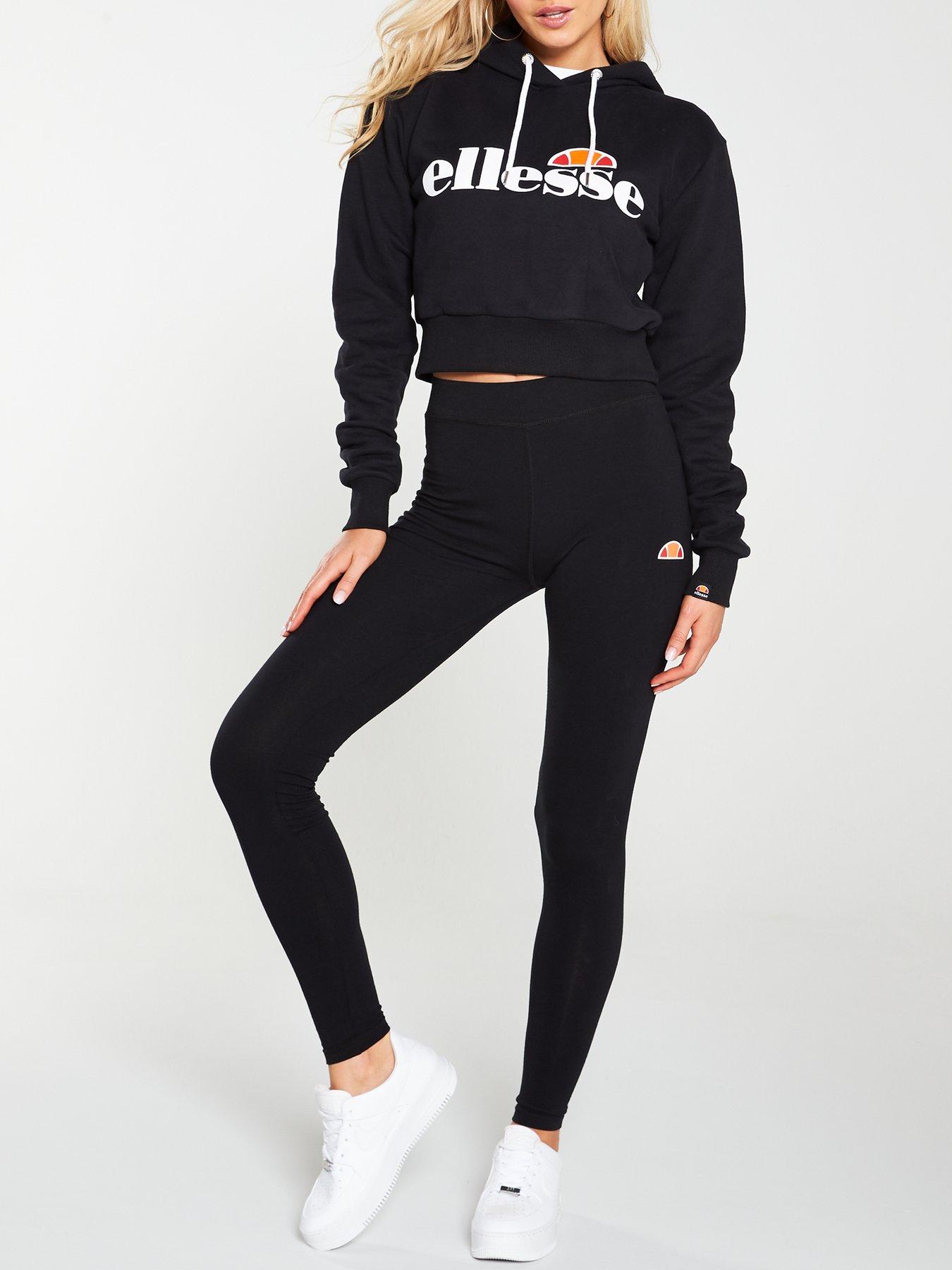 Ellesse cheap cropped jumper