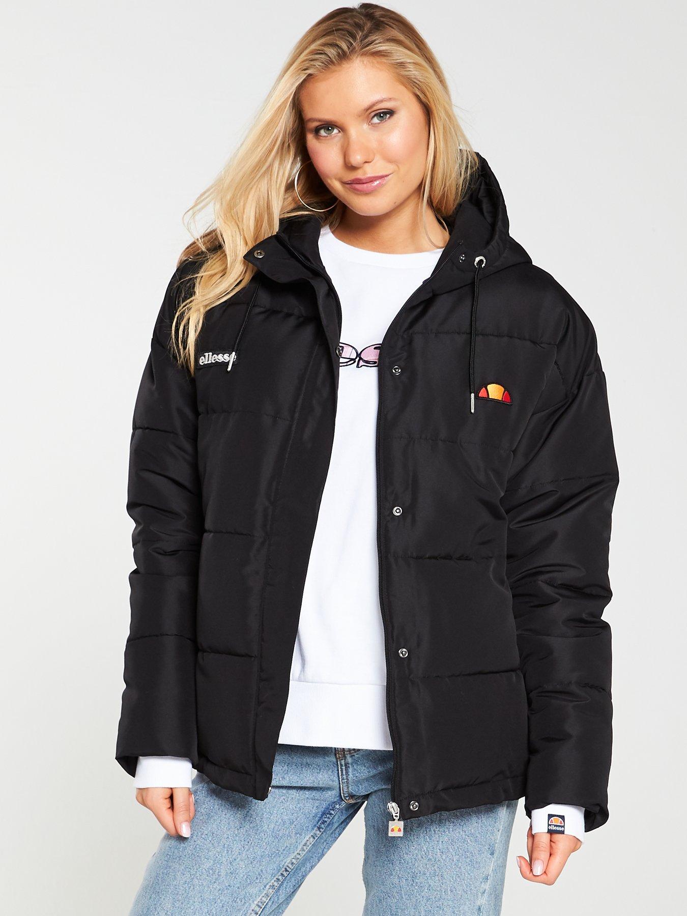 ellesse coach jacket