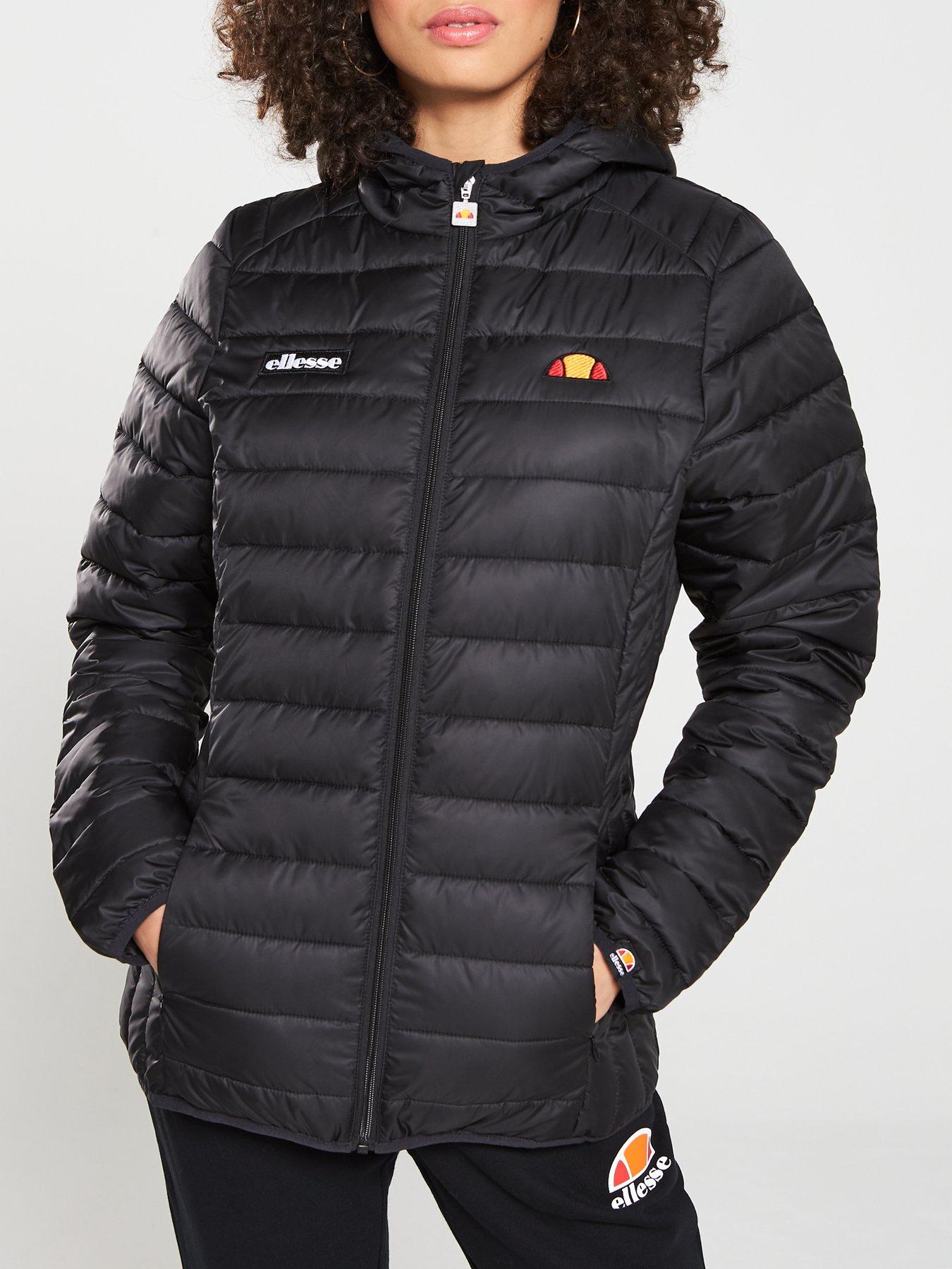 ellesse black coat