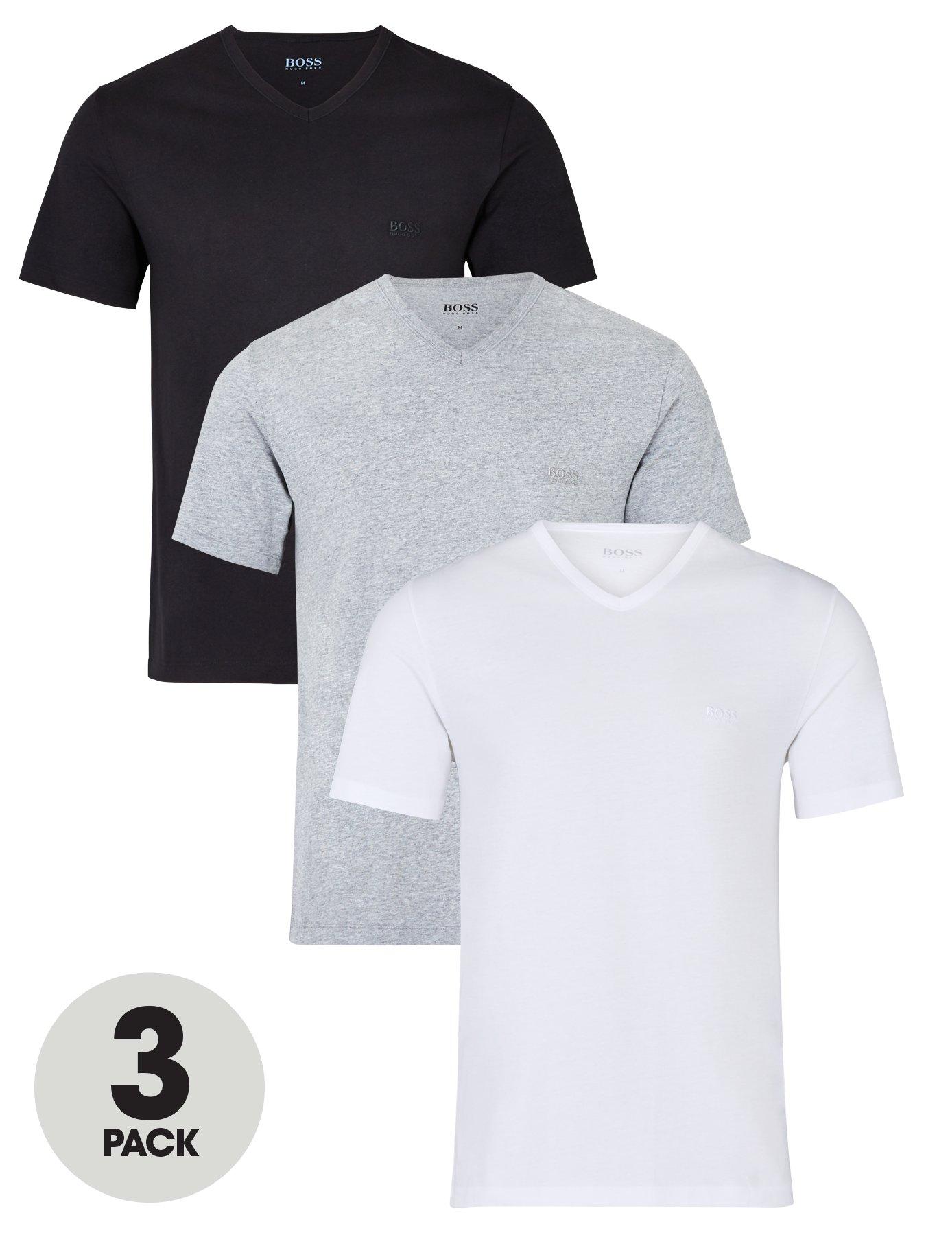 grey boss t shirt