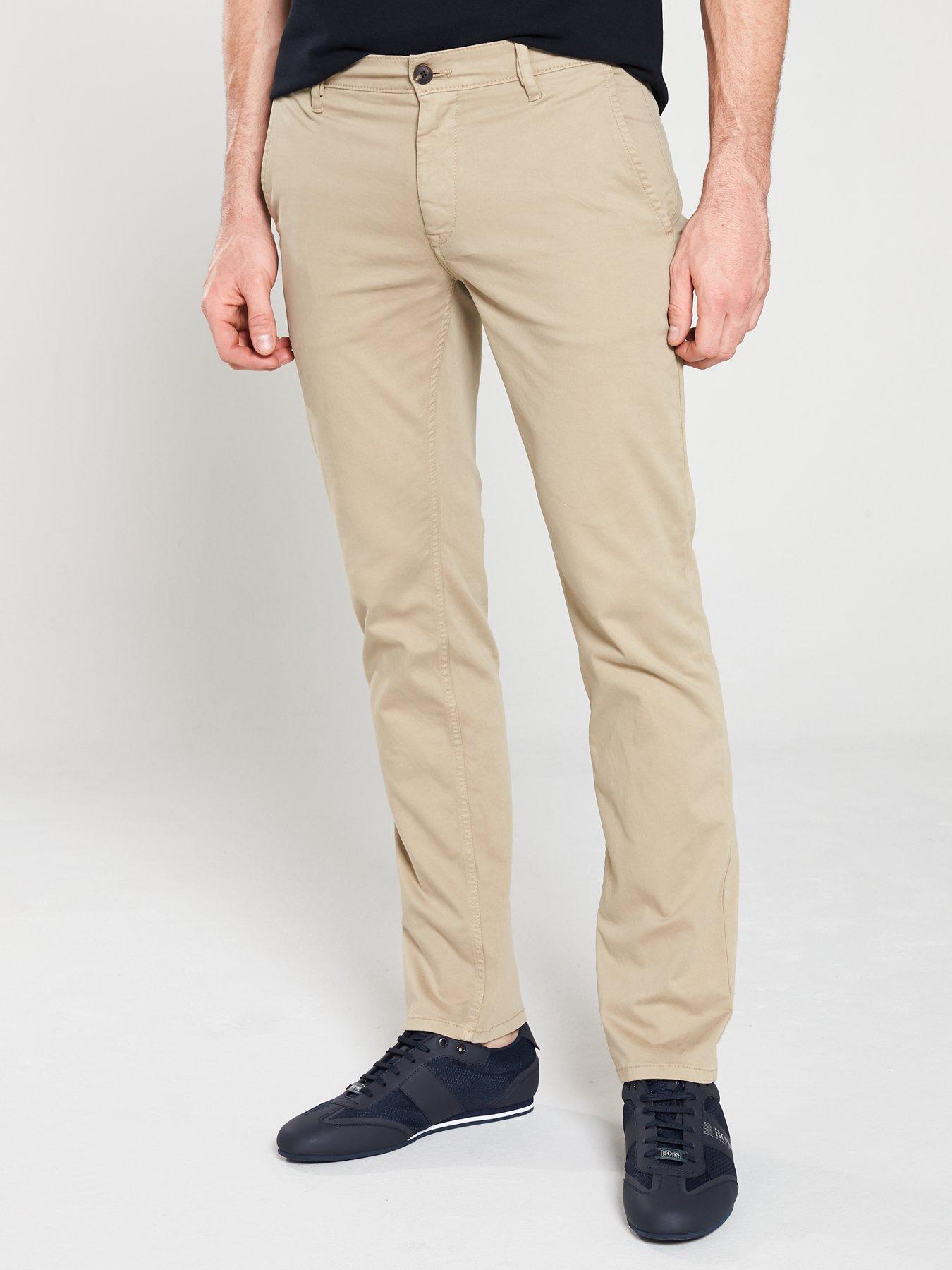 boss slim fit chinos