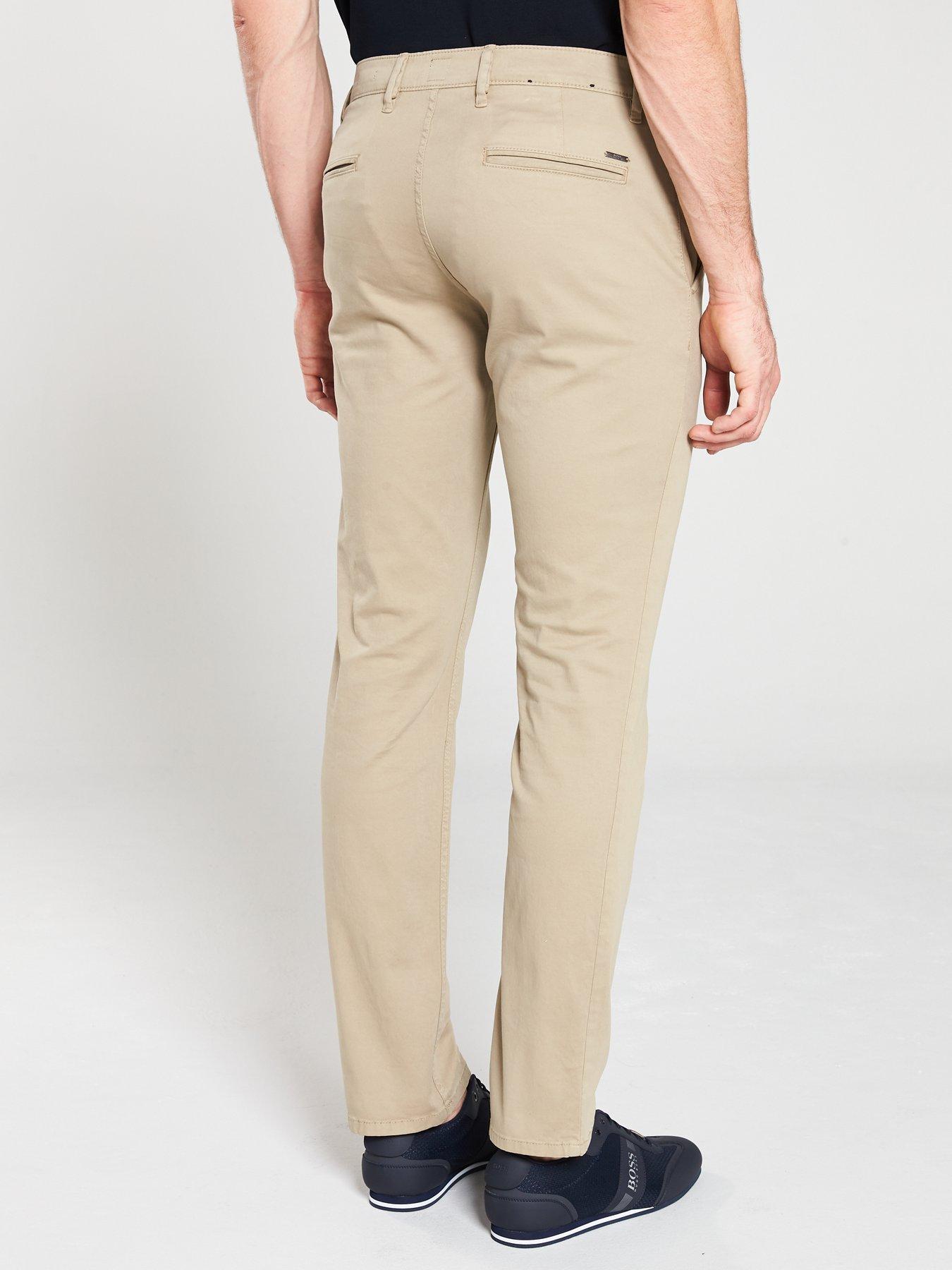 stone slim fit chinos