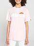  image of ellesse-albany-t-shirt-pinknbsp