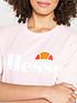  image of ellesse-albany-t-shirt-pinknbsp