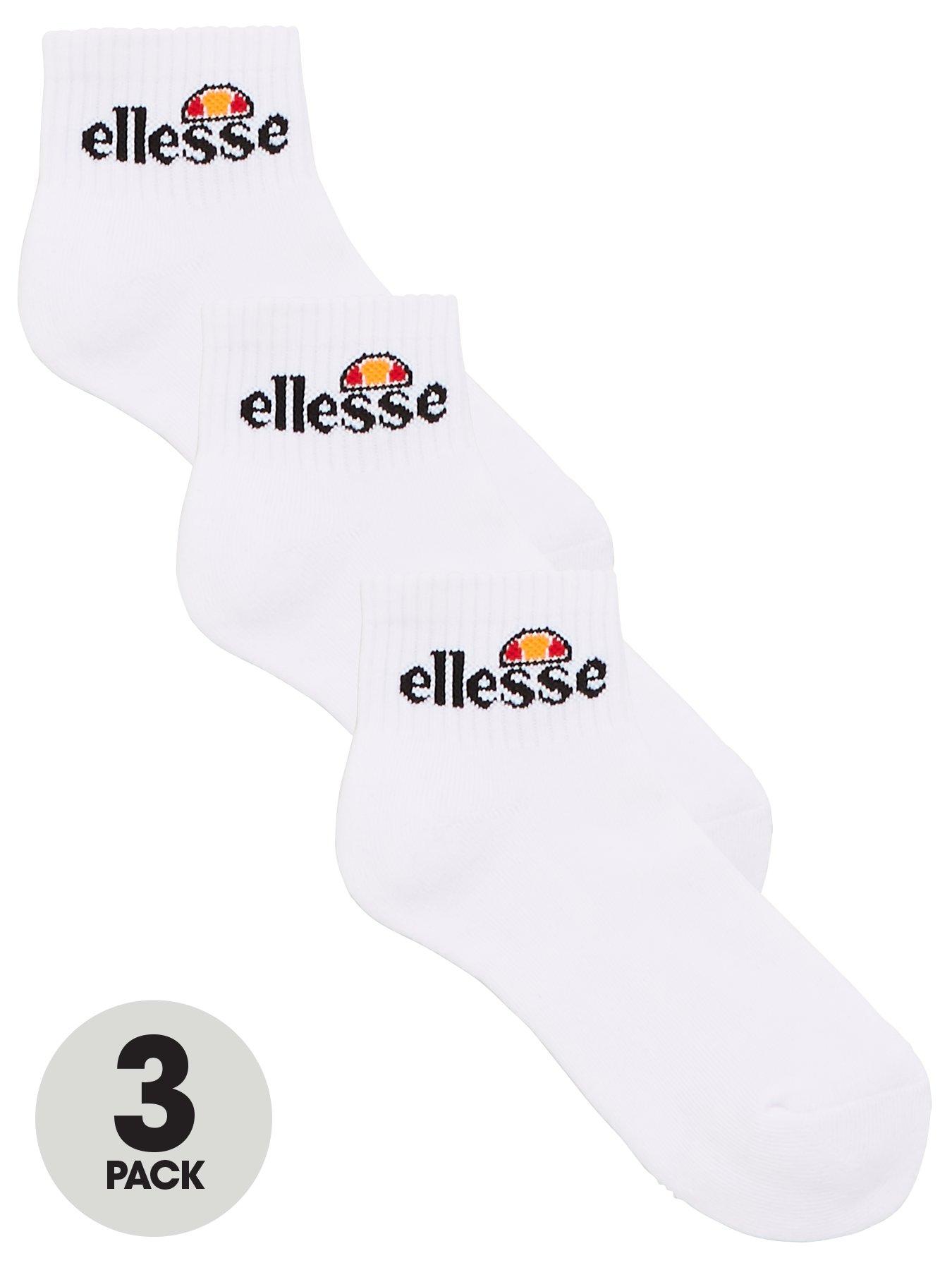 Ellesse Sport Arrom Ankle Socks (3 Pack) review