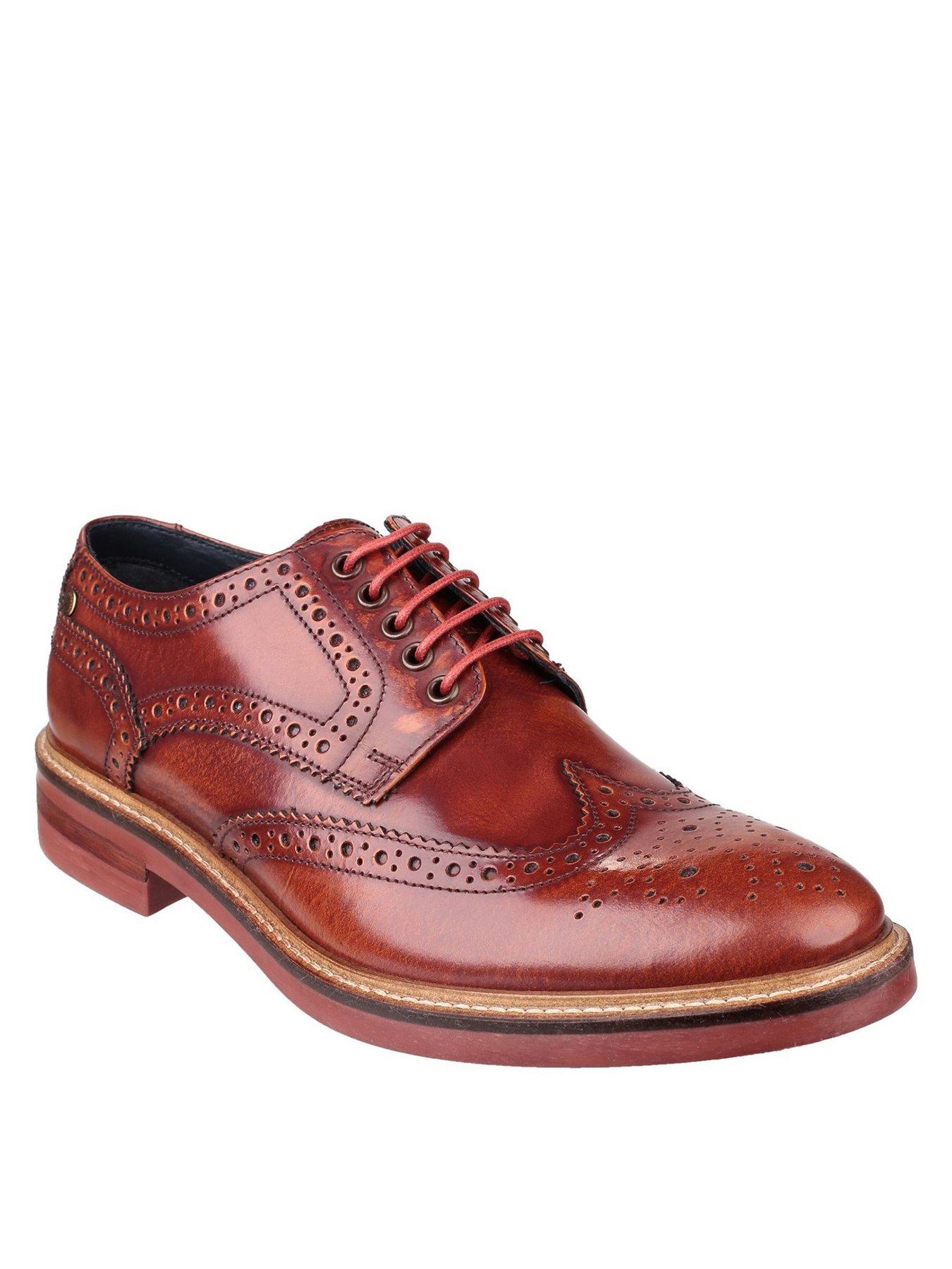 base brogues