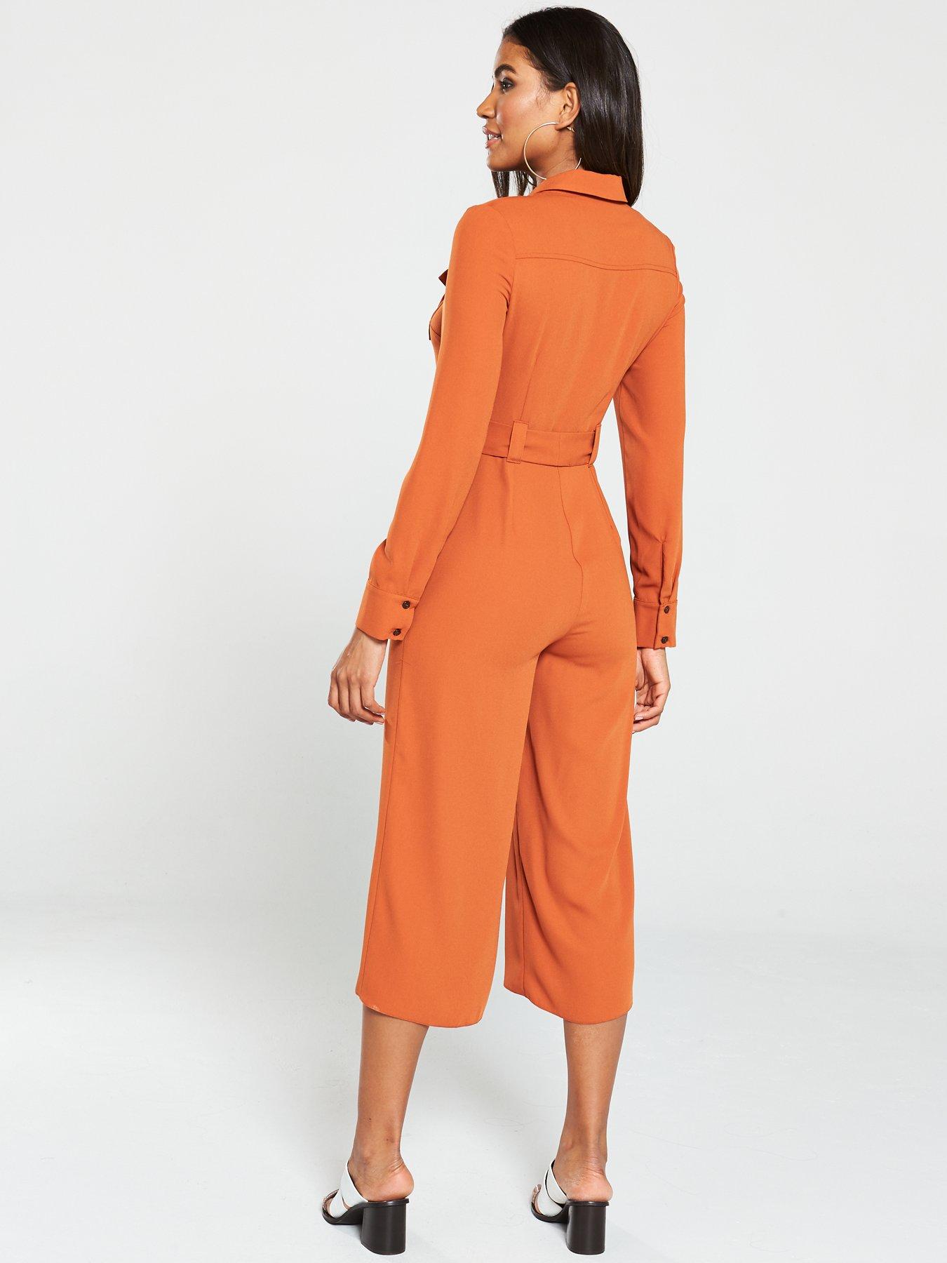 orange utility jumpsuit