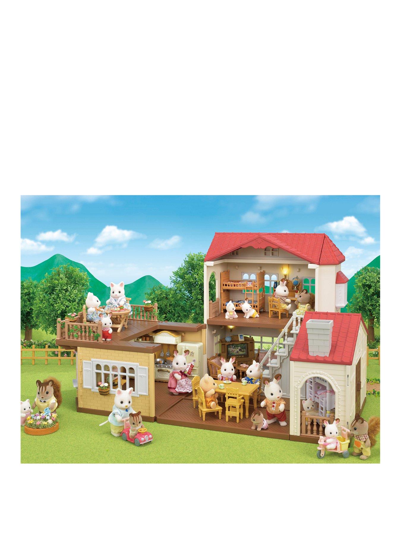 Sylvanian Families Red Roof Country Home Gift Set review