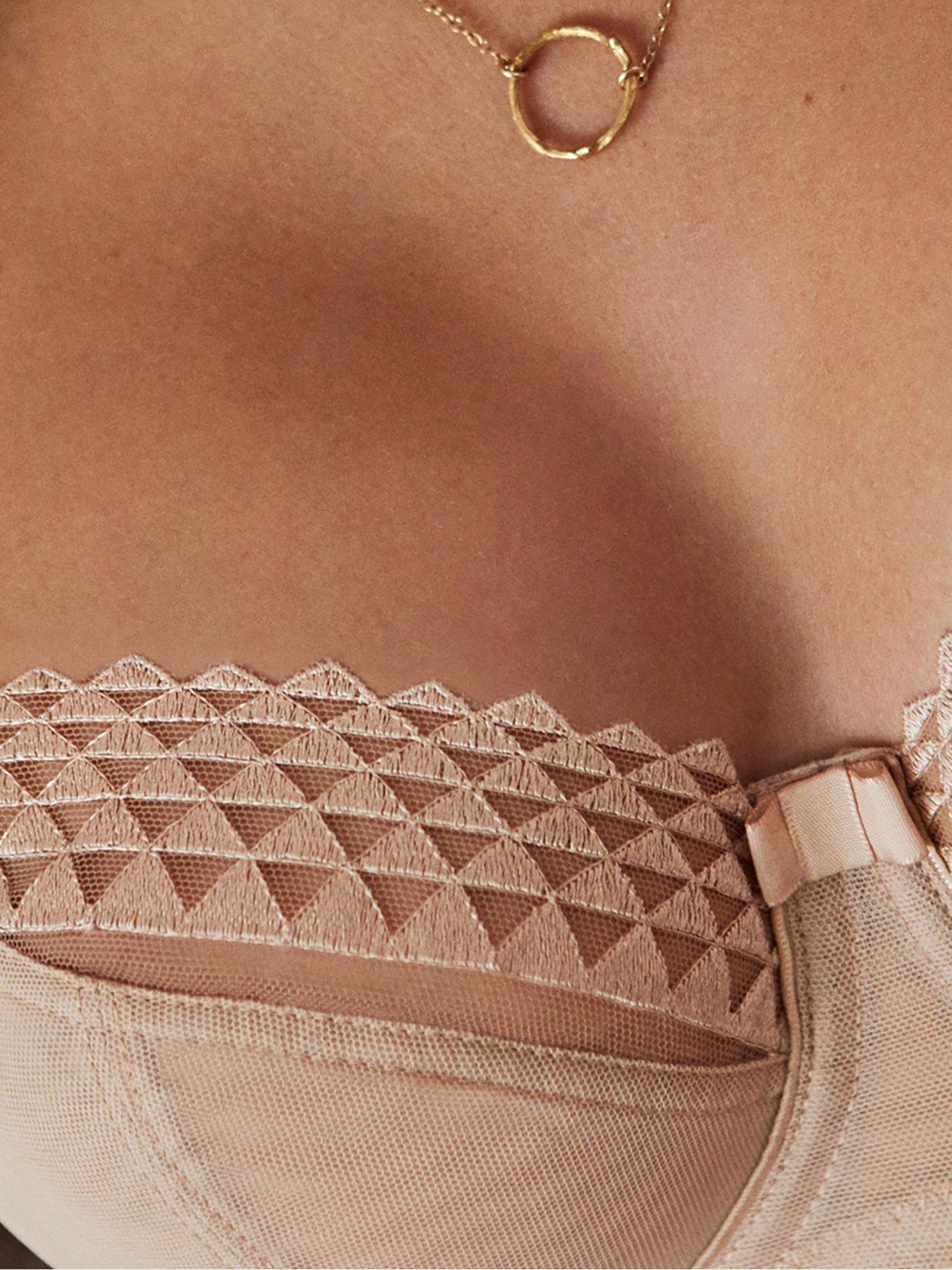 Asher Balconette Bra - Latte