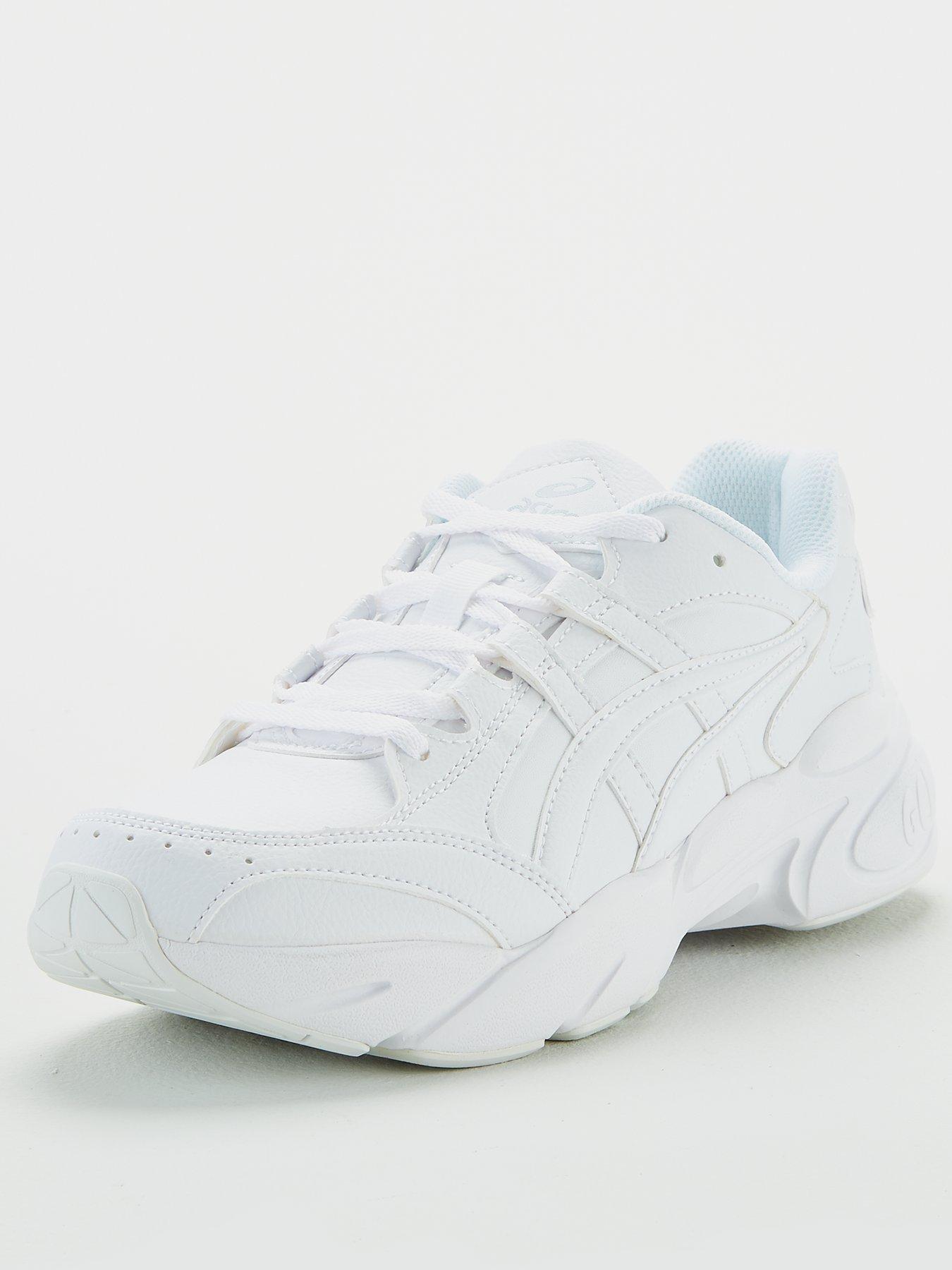 asics gel bondi white