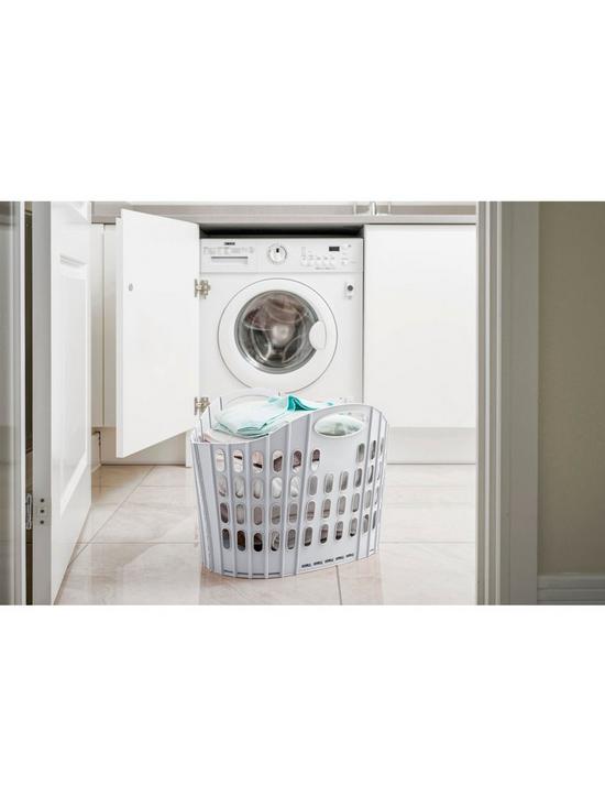 stillFront image of addis-38-litre-fold-flat-laundry-basket