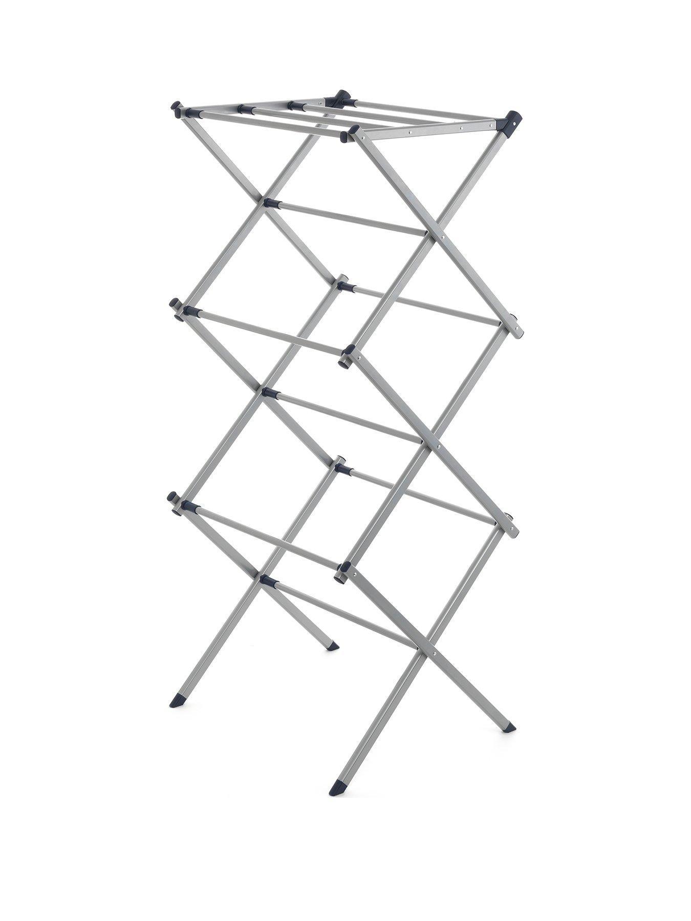 Addis Metallic 4 Tier Shoe Rack