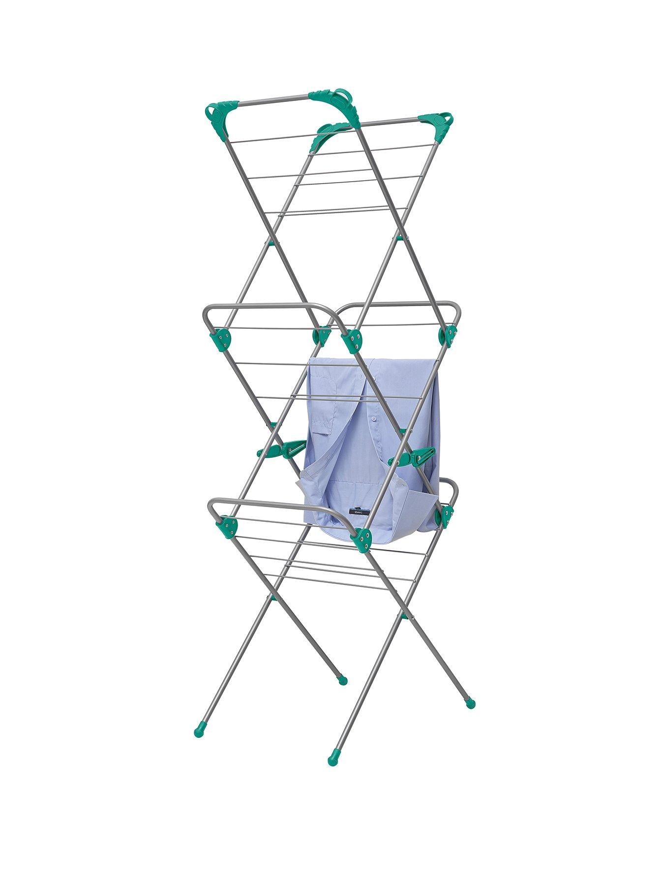 Addis Space Saving 3Tier Indoor Concertina Clothes Airer very.co.uk