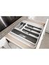  image of addis-expandable-drawer-organiser-and-cutleryutensil-tray