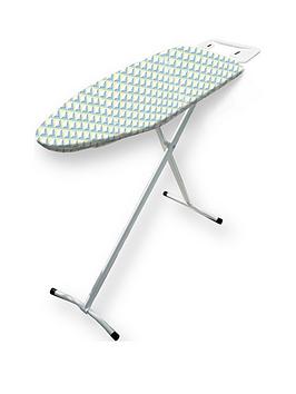 Product photograph of Addis Compact T-leg Ironing Board from very.co.uk