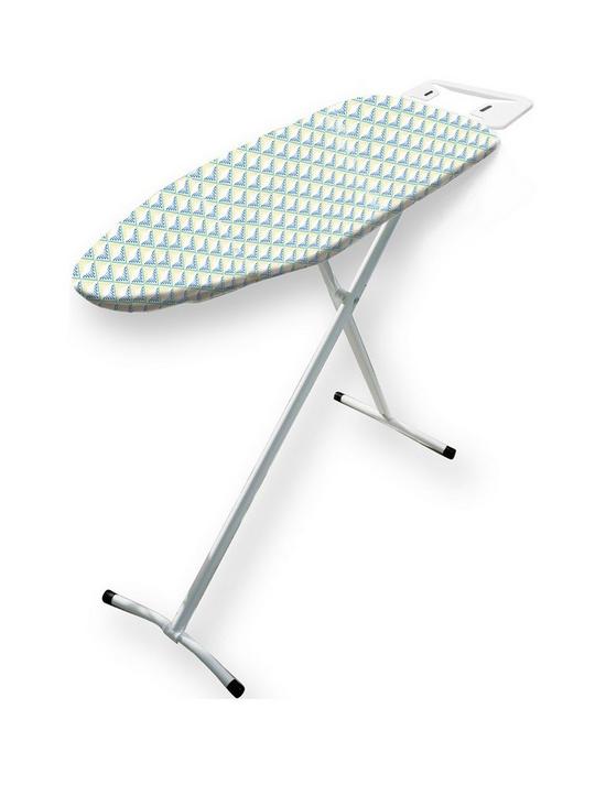 front image of addis-compact-t-leg-ironing-board
