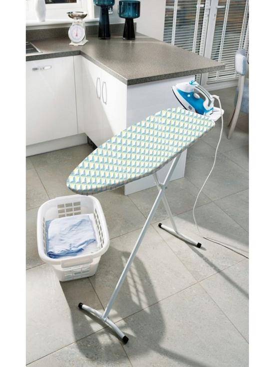 stillFront image of addis-compact-t-leg-ironing-board