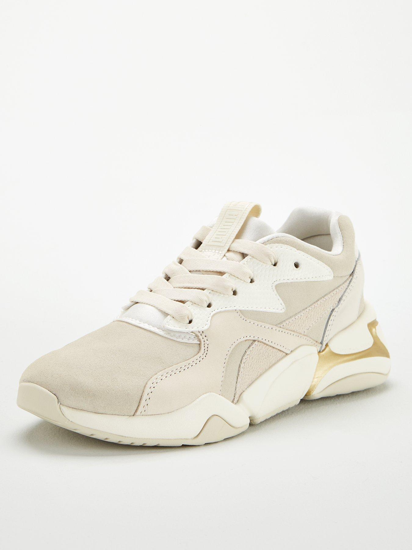 puma nova pastel grunge