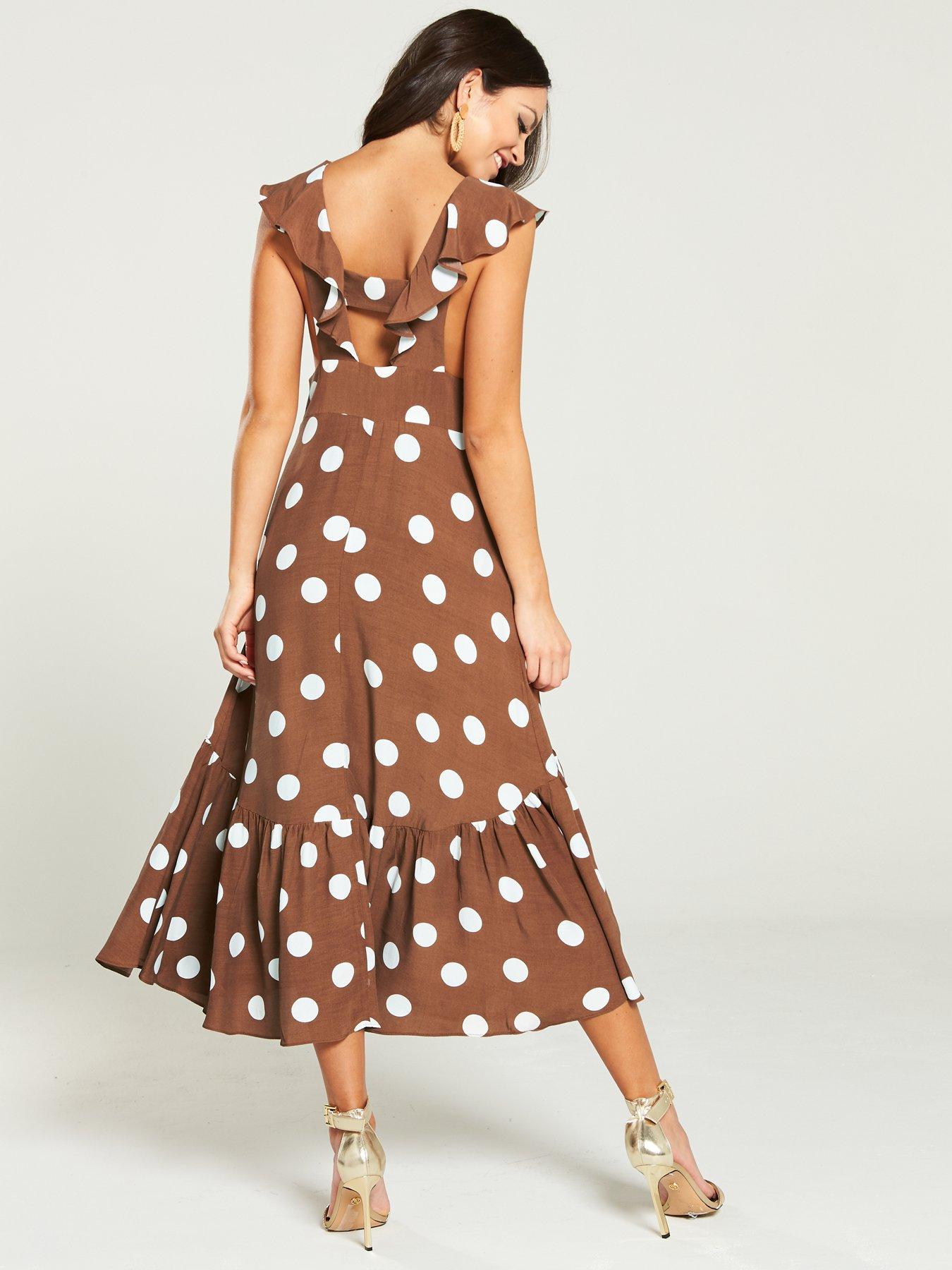 very spotty dress