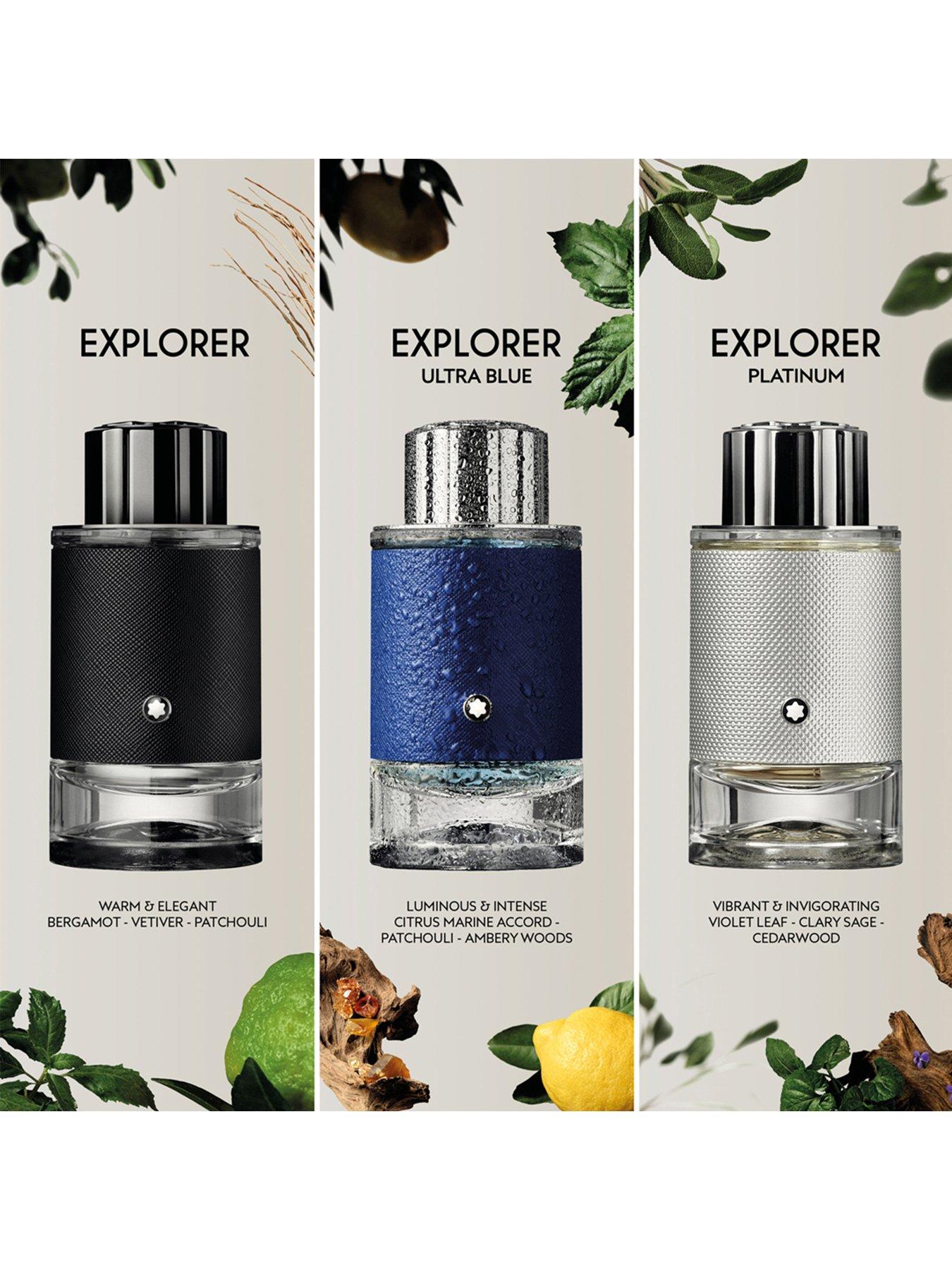mont blanc explorer toilette