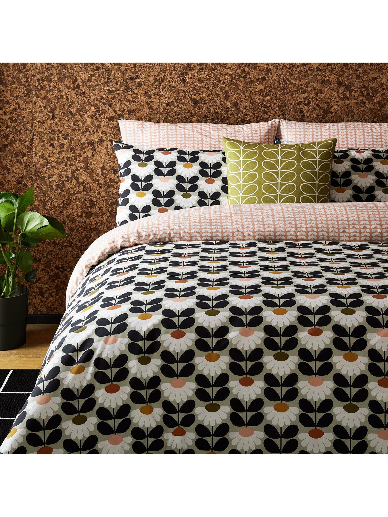 Orla Kiely House Wild Daisy Duvet Cover Very Co Uk