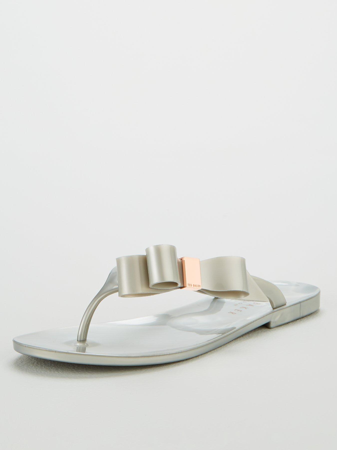 ted baker jelly flip flops