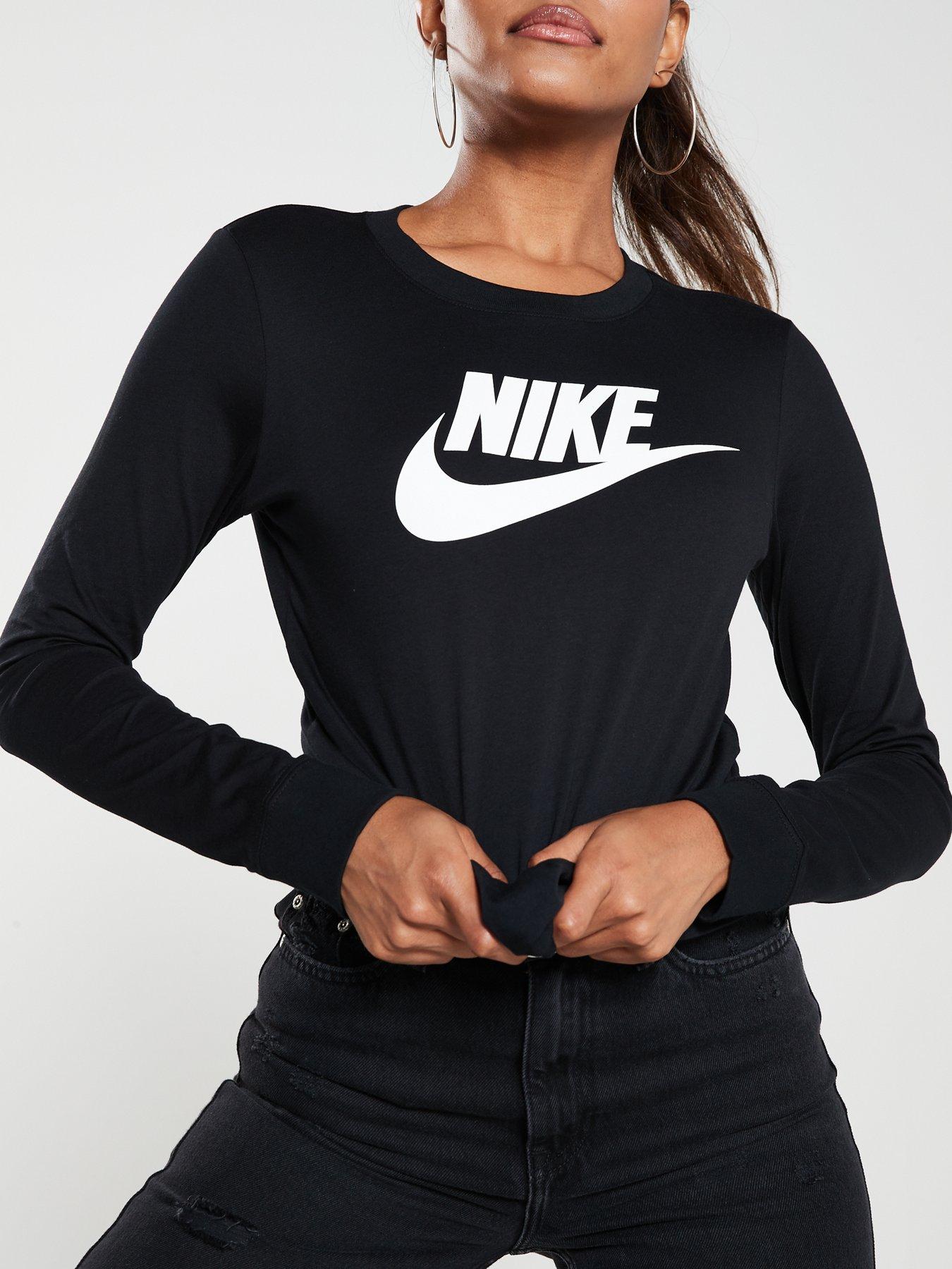 nike sportswear essential long sleeve top